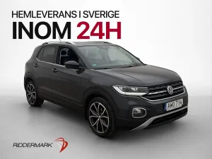 Volkswagen T-Cross 2019
